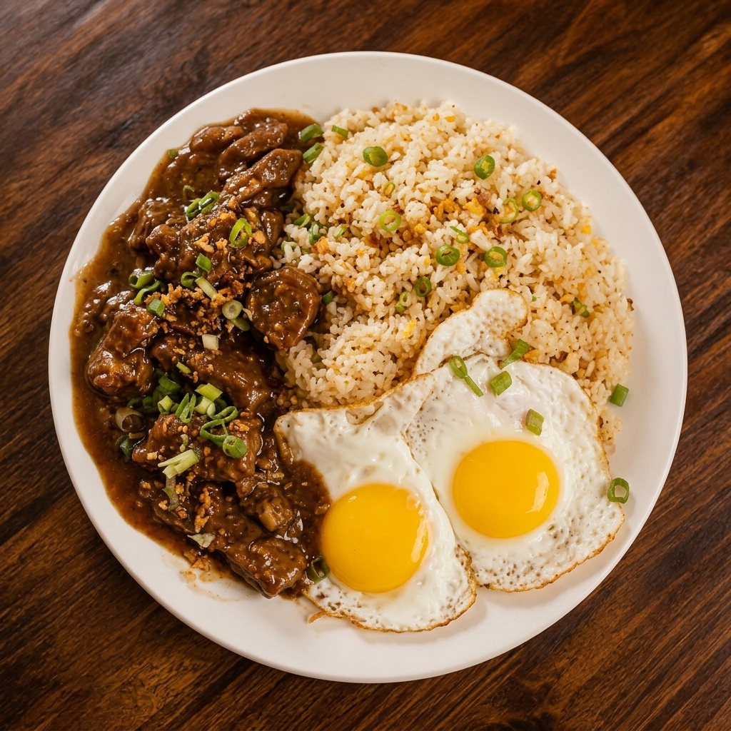 Sizzling pork sisig platter served at Mar's Sisig Filipino restaurant in Winnipeg