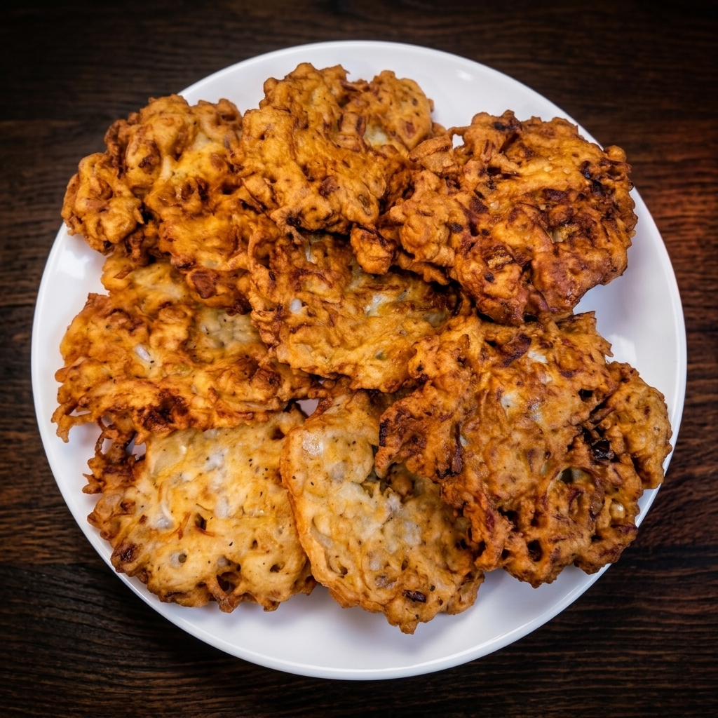 Chicharon Bulaklak crispy Filipino pulutan at Mar's Sisig Winnipeg